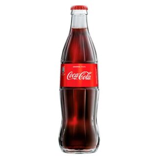 Coca Cola sklo