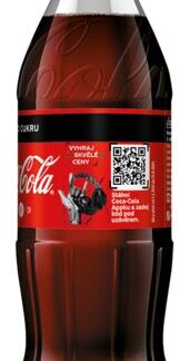 Coca Cola Zero PET 0,5 l/12ks v balení